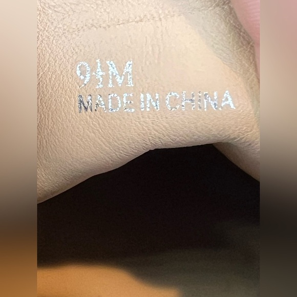 Linea Paola Anna platform wedge ankle sneakers shoes size 9.5 black leather - Picture 8 of 12